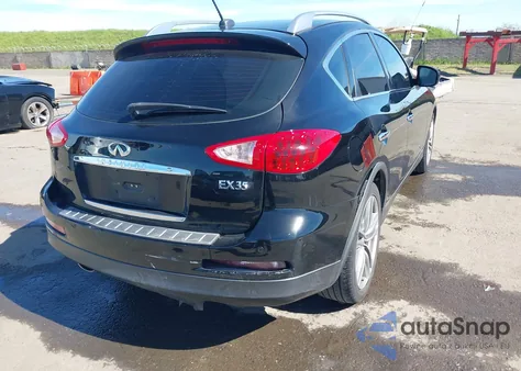 2011 Infiniti Ex35 Journey from USA, damaged, VIN JN1AJ0HP2BM802454